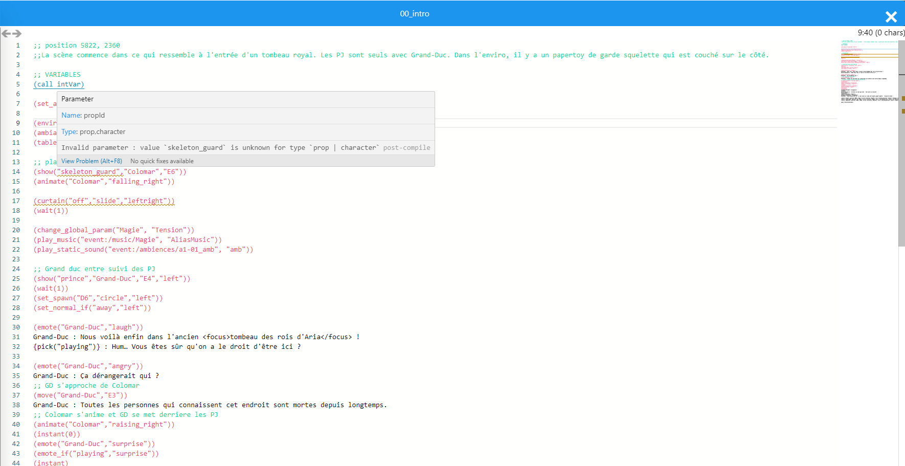 Ludoframe Node Editor Interface